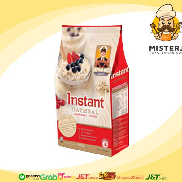 

*#*#*#] Captain Oats Instant Oatmeal 800gr