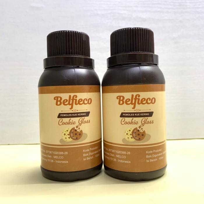 

BELFIECO COOKIE GLOSS 100 GR - PENGILAP COOKIES KUE KERING BELFIEKO Best Seller