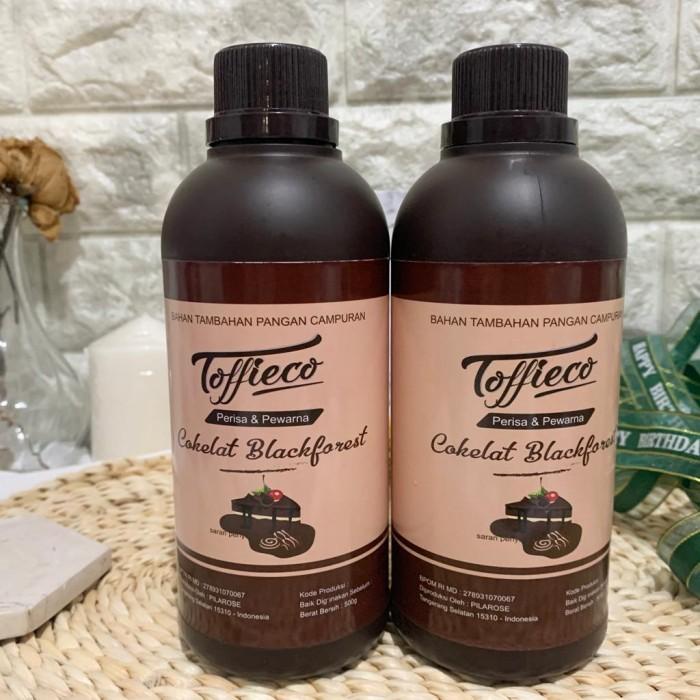 

TOFFIECO PASTA COKELAT BLACKFOREST 500GR - PERISA DAN PEWARNA MAKANAN Best Seller