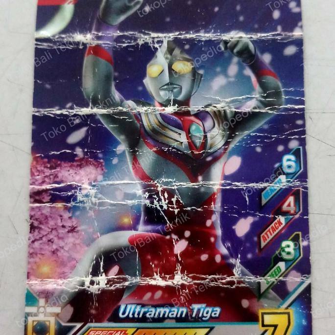 ~~~~~] Kartu Ultraman Fusion Fight Ultraman 3