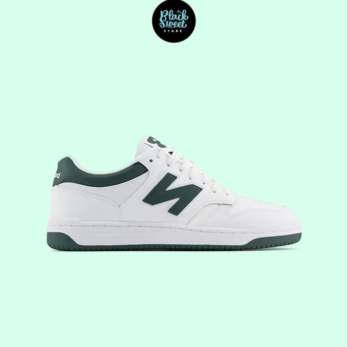 SEPATU SNEAKERS 480 WHITE GREEN (BB480LNG) TISAANI5
