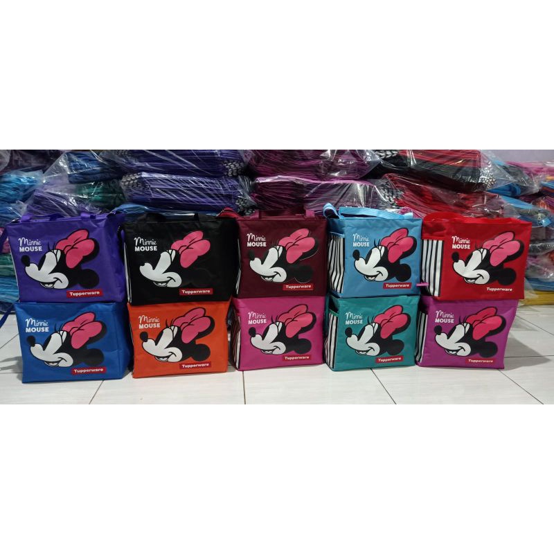 tas mickey mouse/minnie mouse/tas bekal /tuppy bag