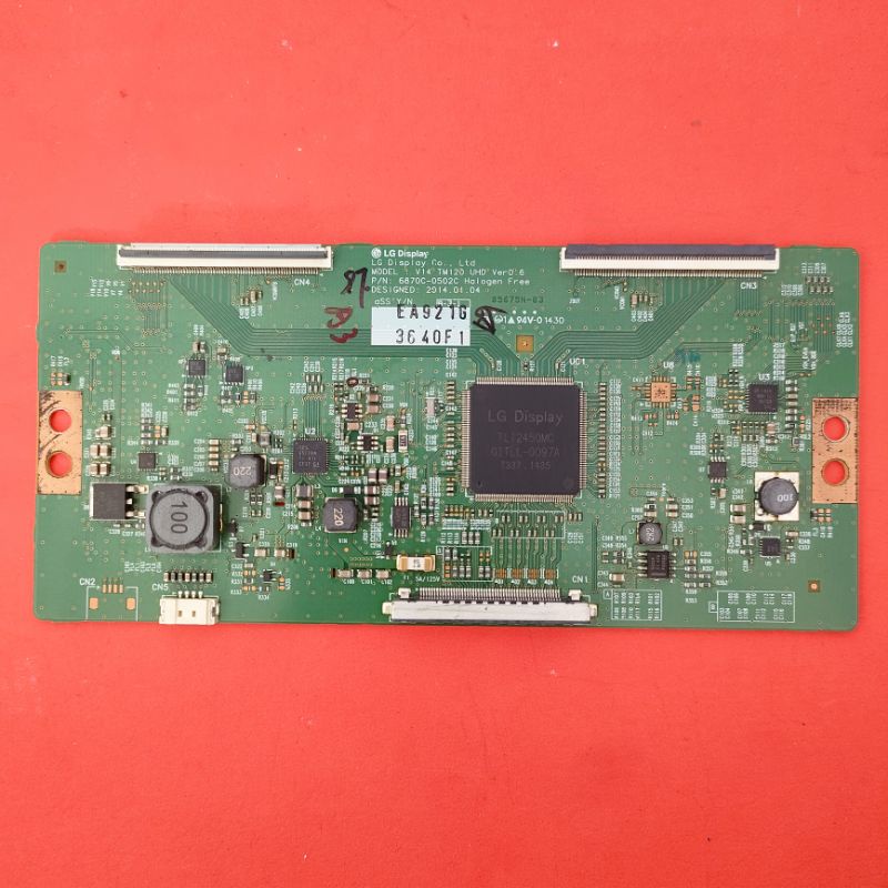 Tcon ori ticon tikon tv LG 42UB820T 42UB820T-TH