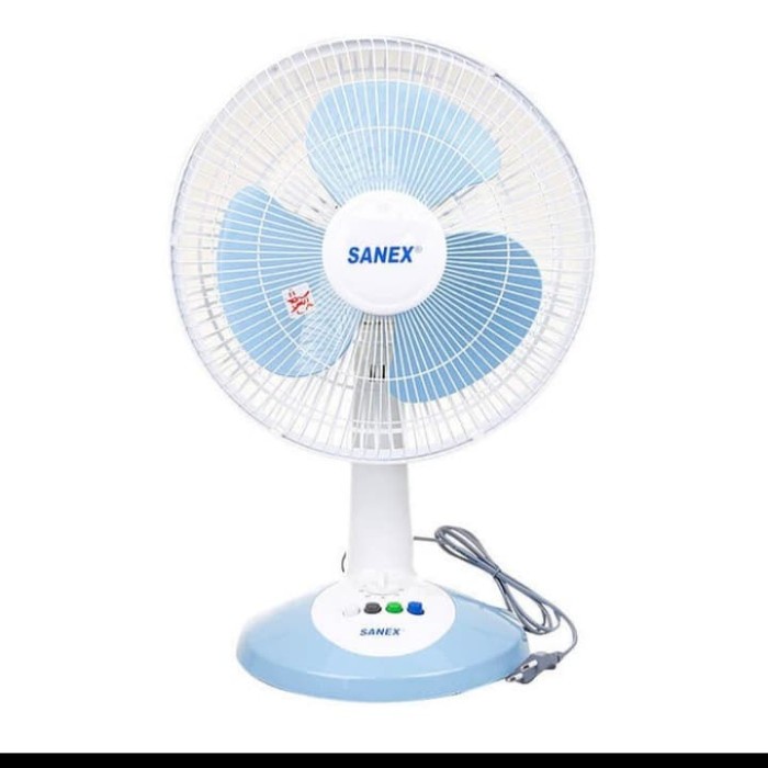Produk Terbaik] KIPAS ANGIN MEJA SANEX / KIPAS ANGIN SANEX 12 INCH / DESK FAN SANEX