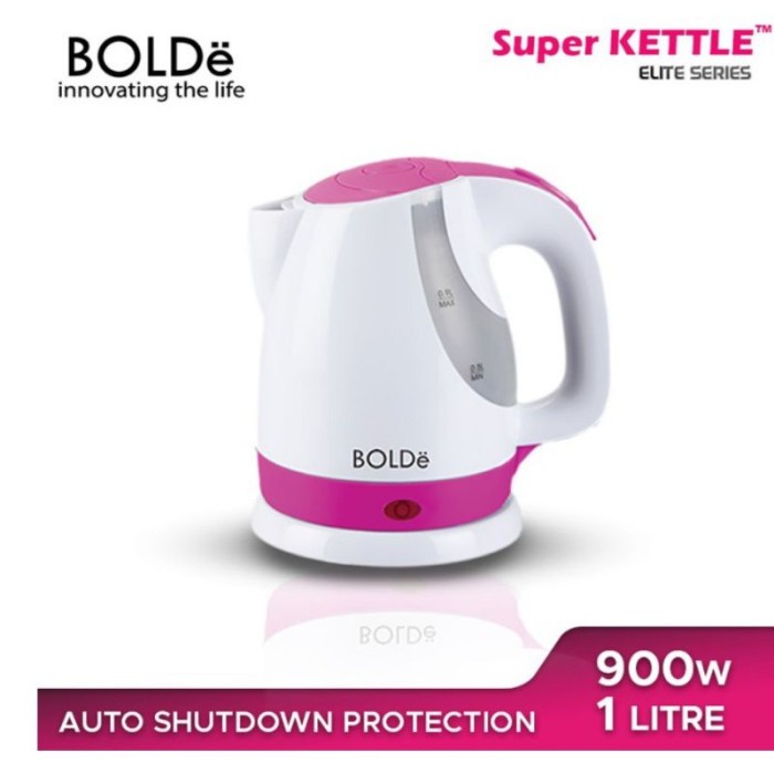 BOLDe Super Kettle Elite Series - Teko Listrik 1 Liter