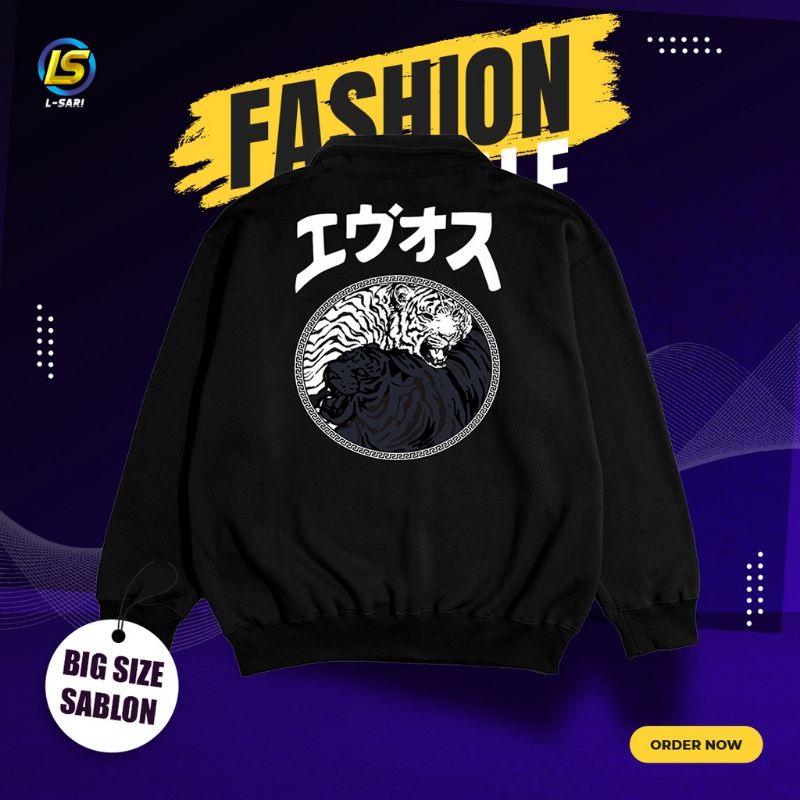 Jaket Evos x Gozeal Rrq Altergo Onic Echo Btr Esport Pria wanita dewasa SIZE Jumbo XXXXXL XXXXL XXXL