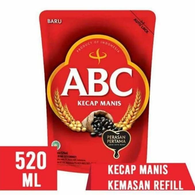 

.........] IKILOSHOP ABC Kecap Manis Refill 520 mL