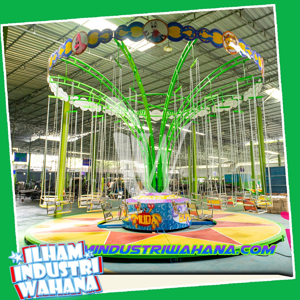 Ontang Anting pabrik odong odong iiw