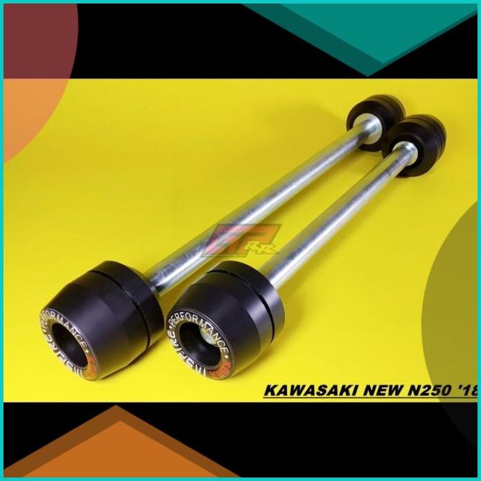 Jalu As Roda Axle Slider Fork Protector Agna New Ninja 250 250fi 2018