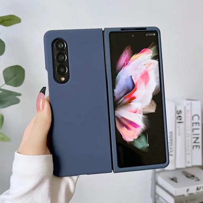 Samsung Galaxy Z Fold 4 5G Case Softcase MACARON Case Casing Hp Fold 4