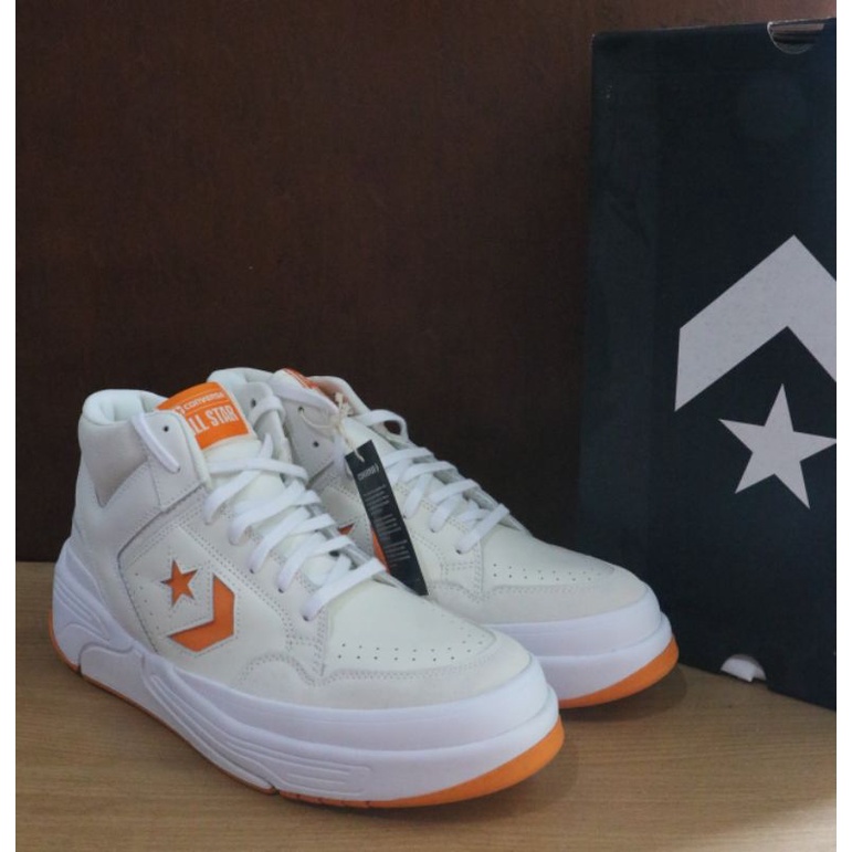 Converse weapon Cx mid ORIGINAL BARU size 45