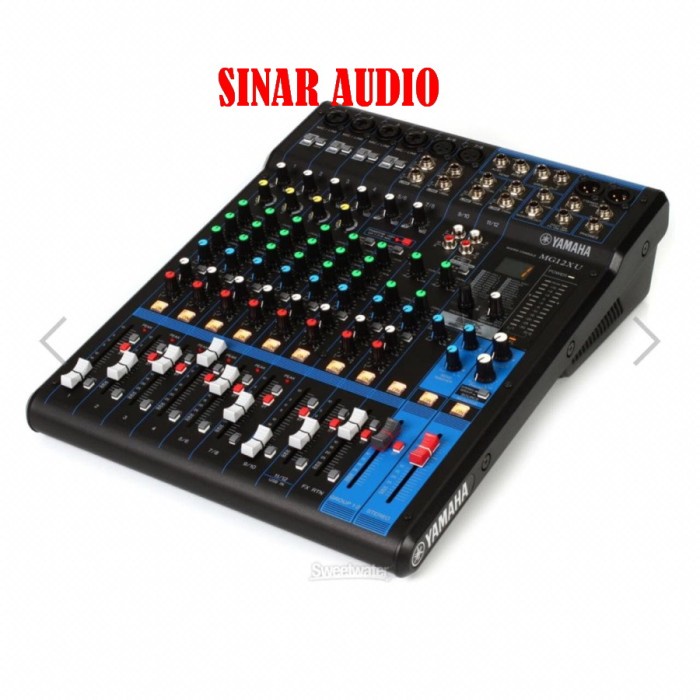 Mixer Audio Yamaha Mg12Xu Mg 12 Xu