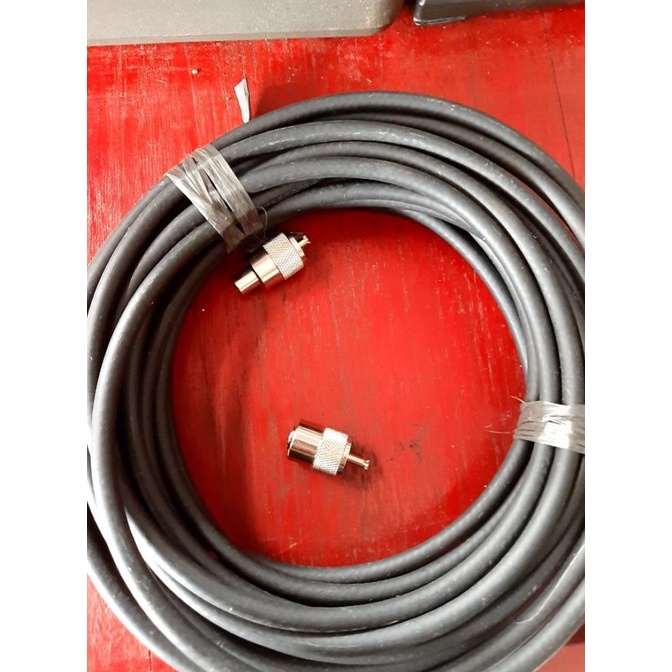 KABEL RG8 ANDREW CNT400FR PANJANG 10M PLUS KONEKTOR TERPASANG