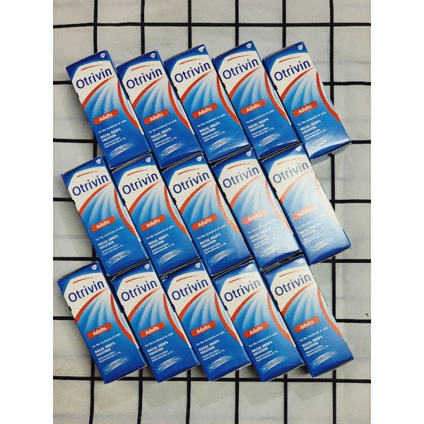 Otrivin Tetes hidung dewasa/ Adult Nasal Drop Solution 15ml