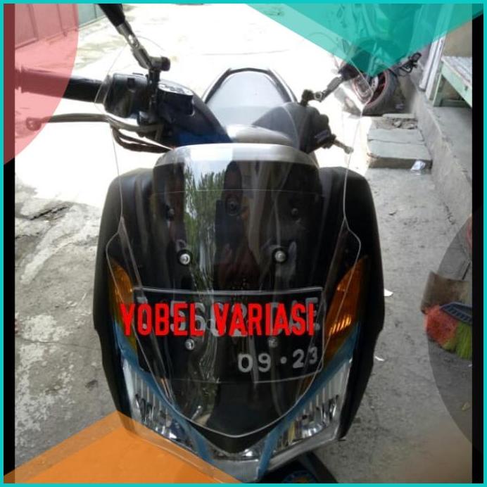 visor windshield pelindung angin yamaha LEXI 50cm 16novz3 onderdil