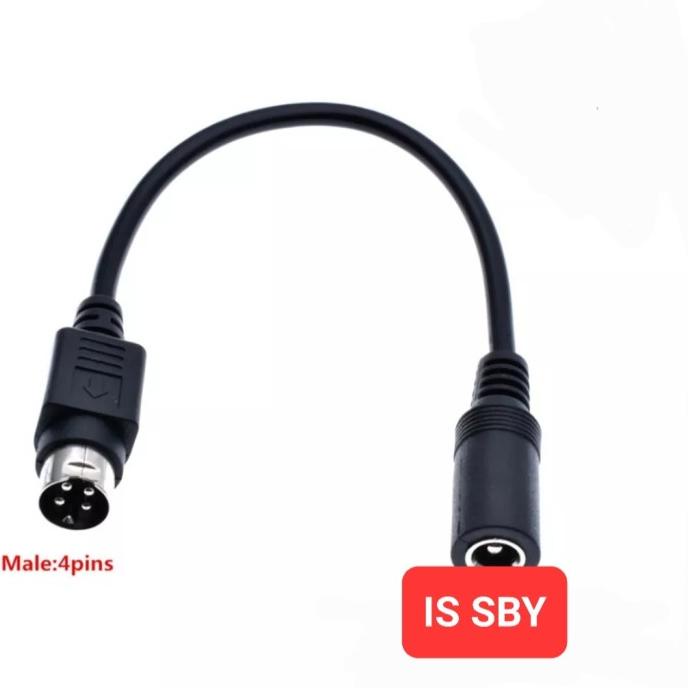 Kabel Converter 4 Pin untuk Konektor TV LED SHARP New