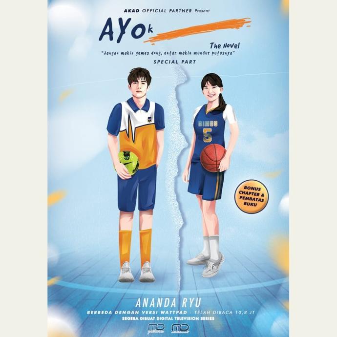 Ayo Putus The Novel - Ananda Ryu