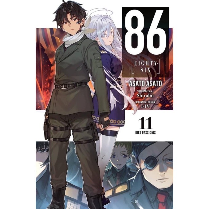 86--EIGHTY-SIX Light Novel Volume 11