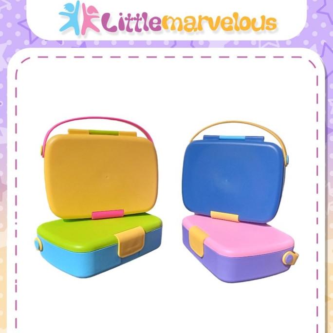 BENTO LUNCH BOX MIRIP MUNCHKIN/KOTAK MAKAN BENTO SEKAT ANTI TUMPAH