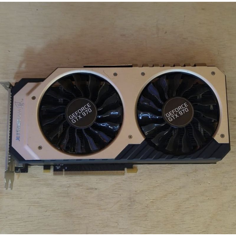 VGA PALIT JETSTREAM NVIDIA GTX 970 4GB-256BIT-DDR5 DUAL FAN