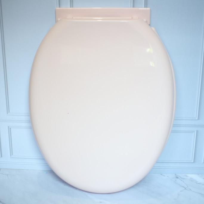 Tutup Closet Duduk Toilet Seat Cover Model Toto American Standard Pink