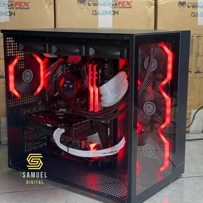 PC Gaming Intel Core i9 I RTX 4090 24GB I RAM 64GB I NVME MANTAP - SAMUEL DIGITAL 90
