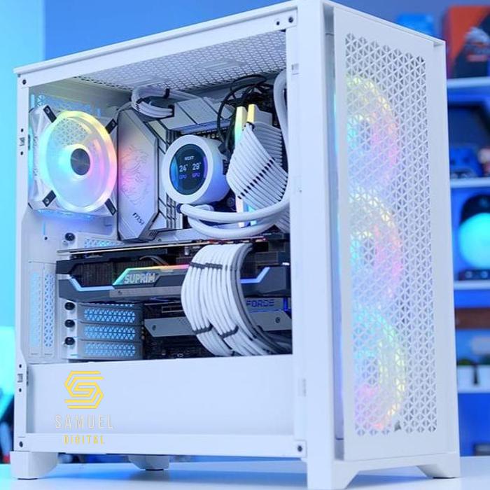 suprim x GAMING PC - I9 13900KF | RTX 3090TI 24GB | DDR5 32GB | NVME - SAMUEL DIGITAL 90
