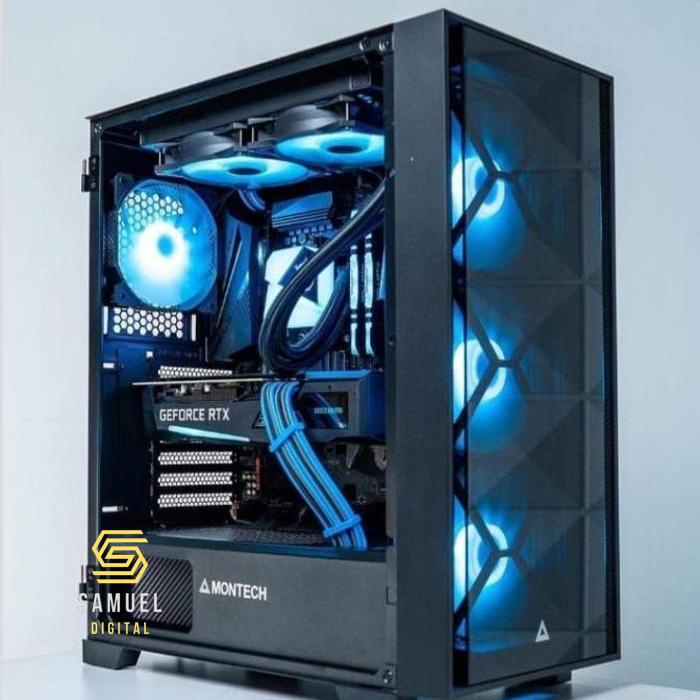 PC Rakitan Intel Core i9-14900K / Nvdia RTX 4090 / 2TB SSD / DDR5 - SAMUEL DIGITAL 90