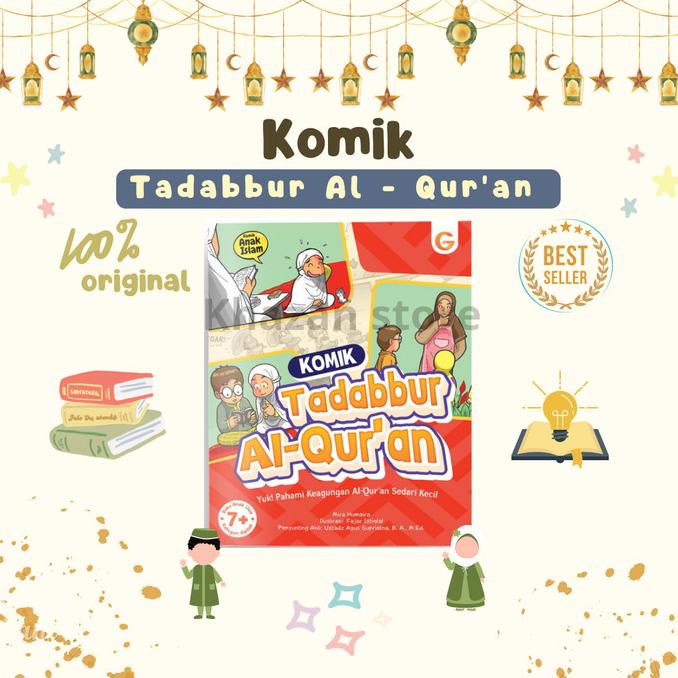 buku komik tadabbur Al Qur'an