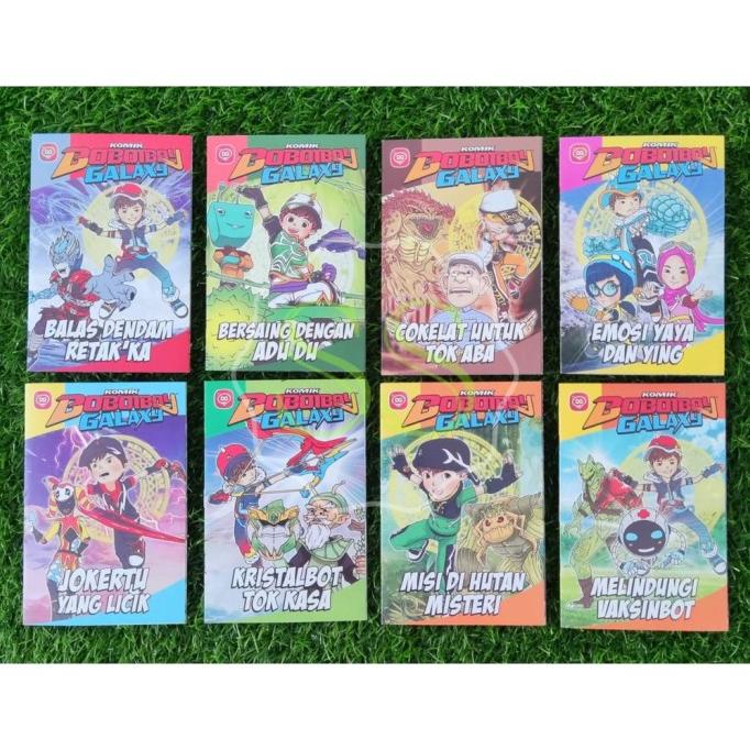 KZ849 Paket 16 Buku Komik Anak Seri Boboiboy Cerita