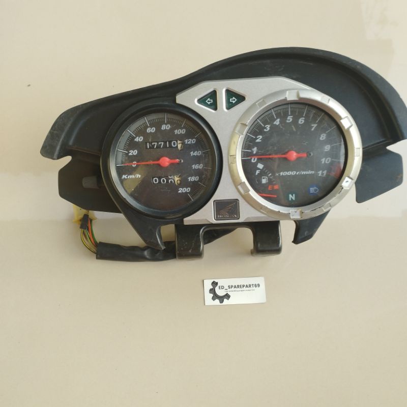 spedometer speedo meter spidometer kilo meter honda tiger pece tiger revo tirev