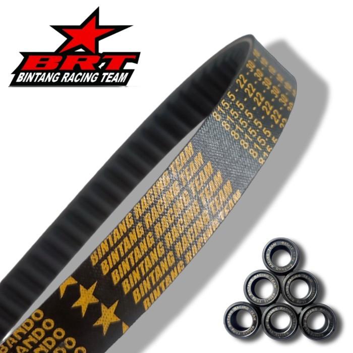 VAN BELT V BELT RACING SET ROLLER BRT VARIO 110 VARIO TECHNO 110 KARBU