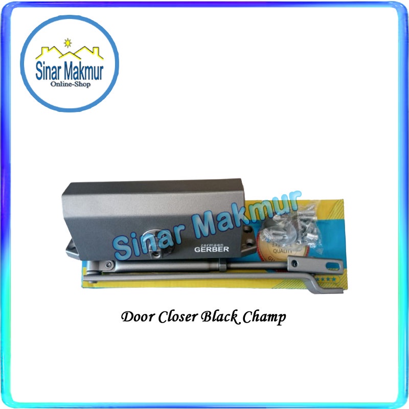 Door Closer Black Champ Penutup Pintu Otomatis (GERBER)