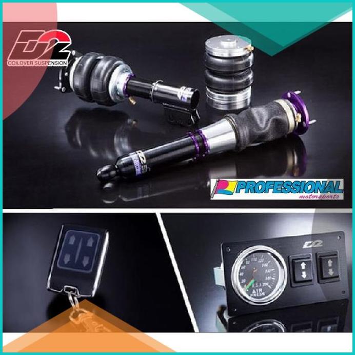 Aksesoris Variasi Air suspension D2 Racing DELUXE Civic FD FD1 FD2 06+