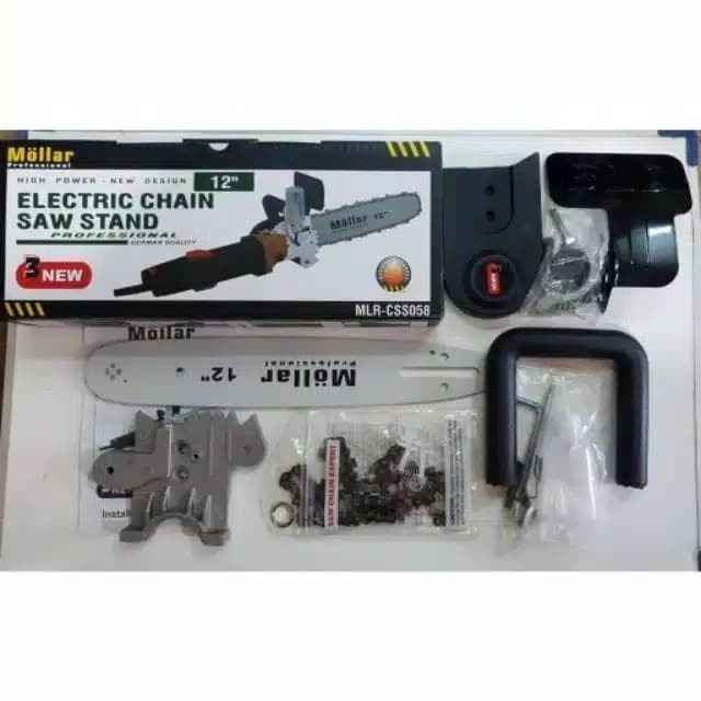 converter chainsaw set Mollar / adapter gerinda chain saw Mollar