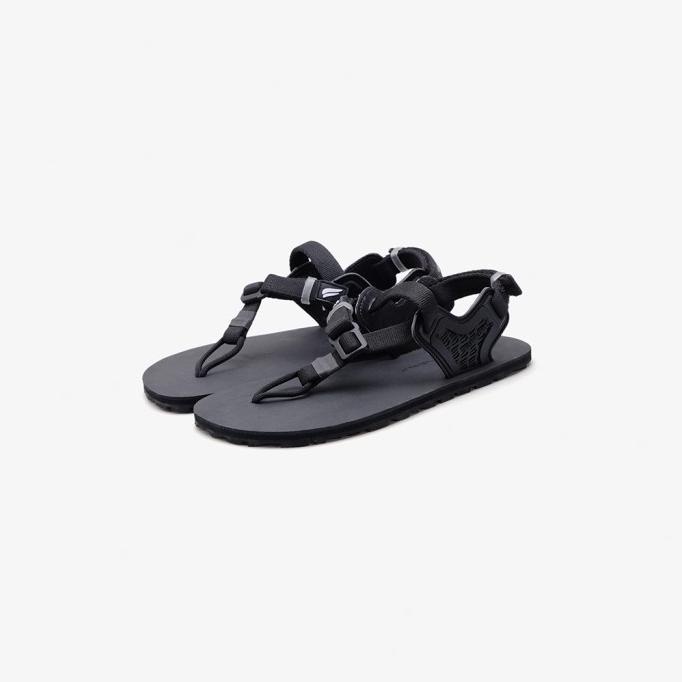 Tapak Ultra Barefoot Flip-Flops - Black