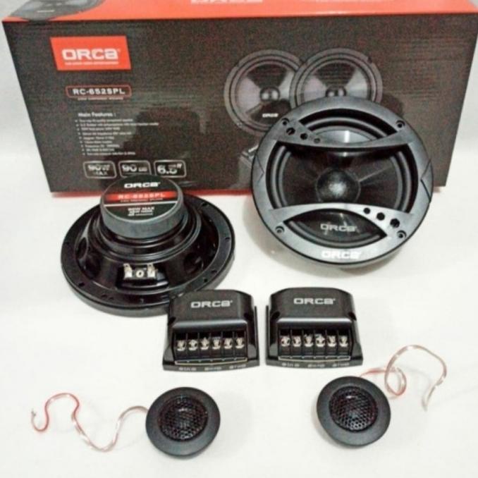 Speaker Split Orca RC 652 SPL 6 Inch / Speaker Split Mobil