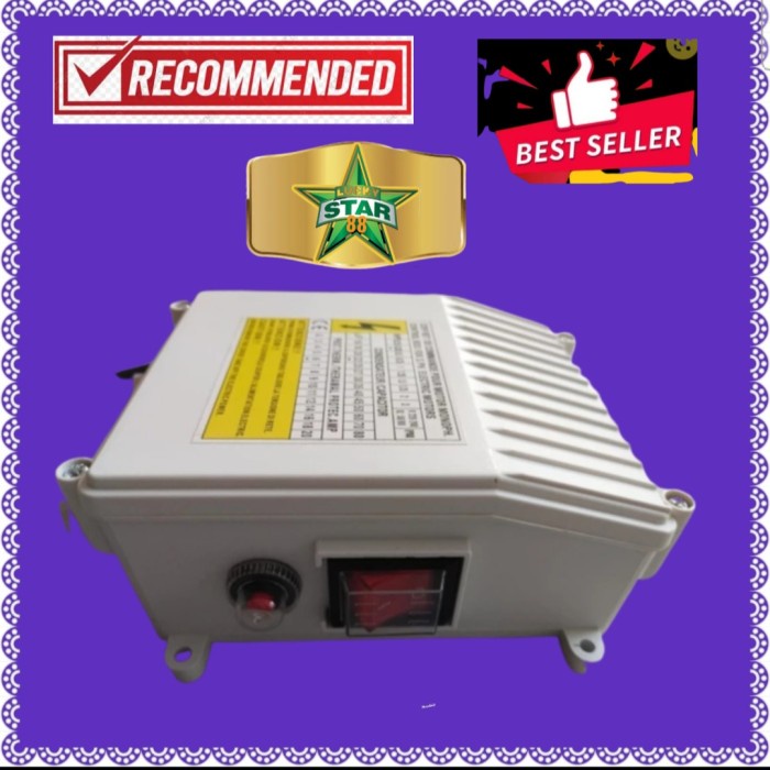 Ready Garansi Panel Control Box Pompa Air Satelit Inoto 2Hp Submersible 2 Hp Terbatas
