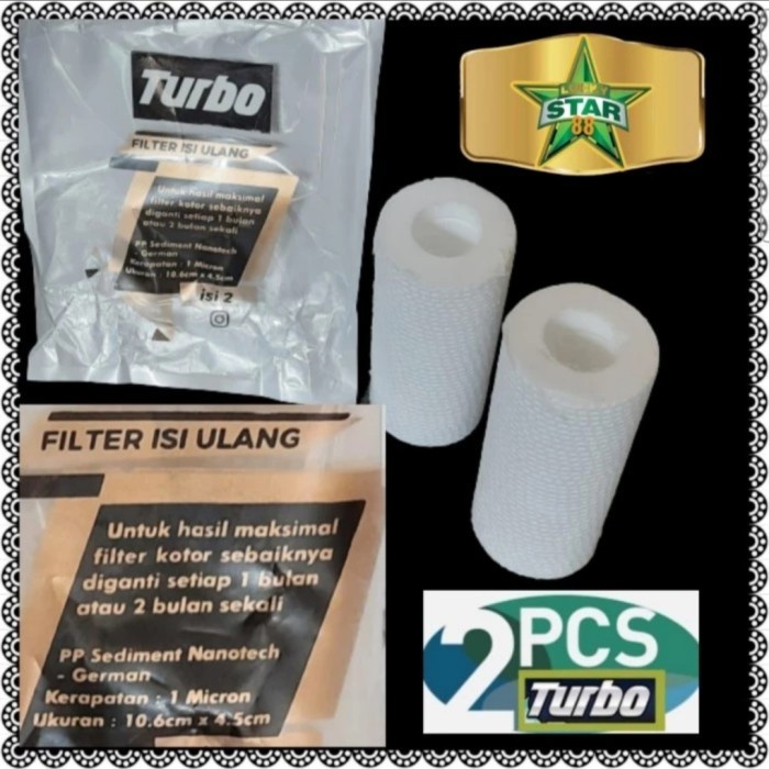 Baru Isi Filter Tandon 300 Tangki Air Dos 550 Liter 1050 Toren 500 310 520 Garansi