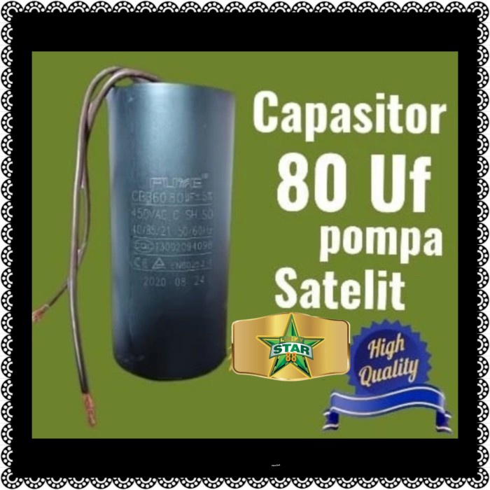 Baru Kapasitor Pompa Satelit Franklin 4Spm8/15 Submersible 4Sp14/17 2Inch Diskon