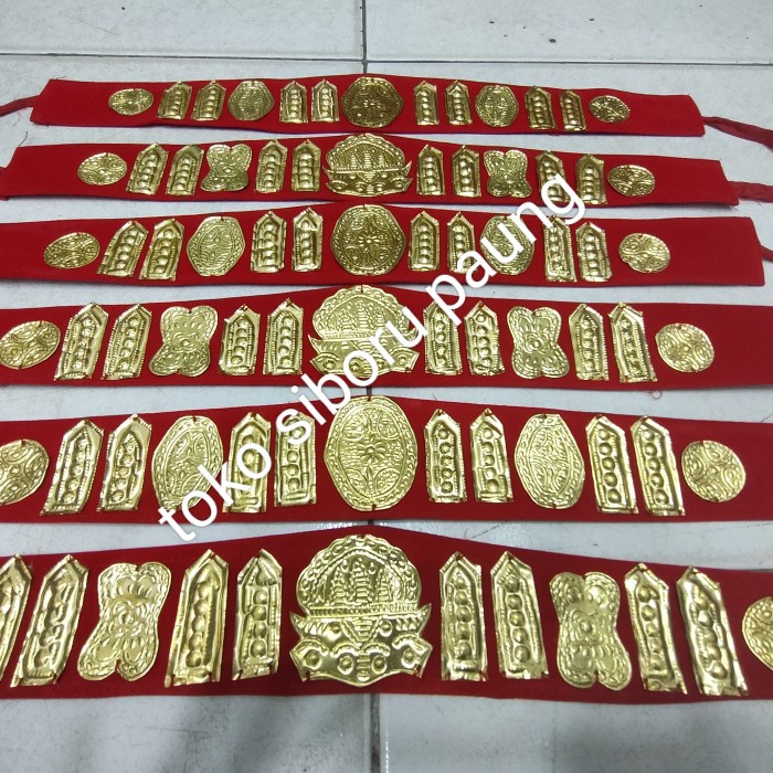 Promo Sortali Sepuhan Emas Motif Ekslusif