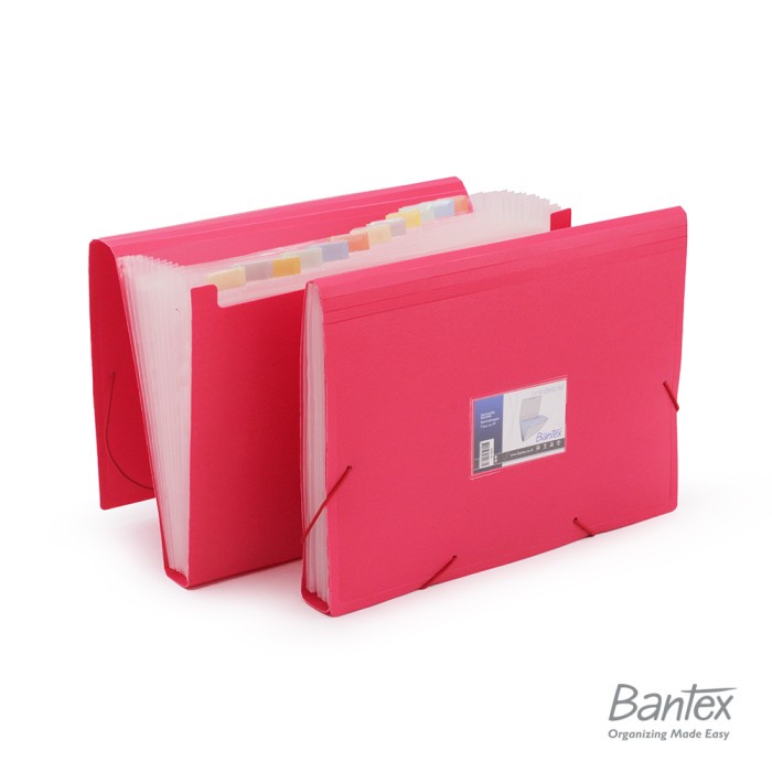

Promo Bantex Expanding File A4 Melon 3600 63