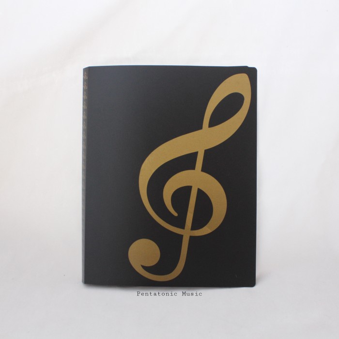 

Promo Clear Holder Musik Map Partitur Music Stationery Kado Hadiah Unik
