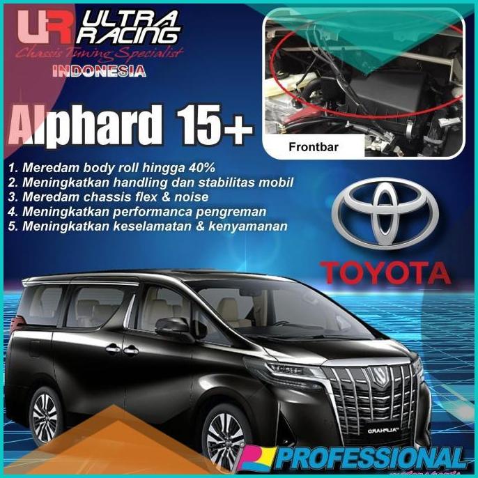 Aksesoris / Strutbar / Stabiliser ULTRA RACING Alphard Vellfire 2016+