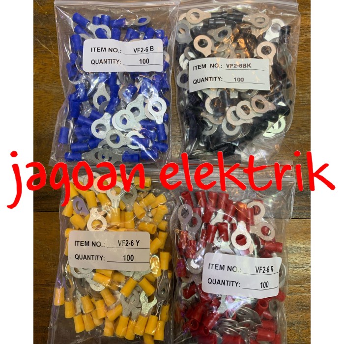 SKUN KABEL O RING 2-6 SKUN KABEL 2,5 MM GOOD QUALITY ORIGINAL