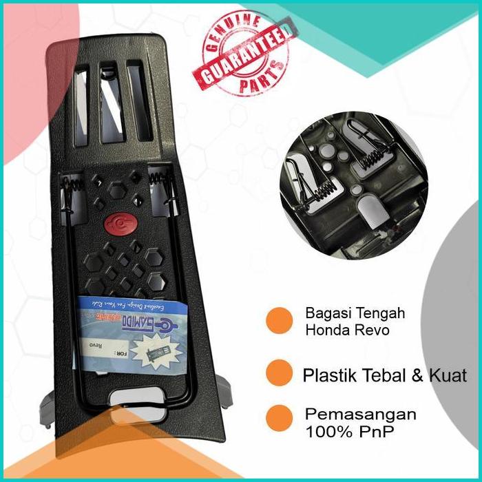 Bagasi Tengah Honda Revo Lama Rak Besi Kualitas Bagus Kuat 16novz3 per