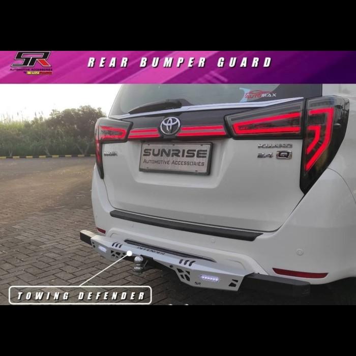Bumper Towing Defender Silver Toyota Innova Reborn Super Quality