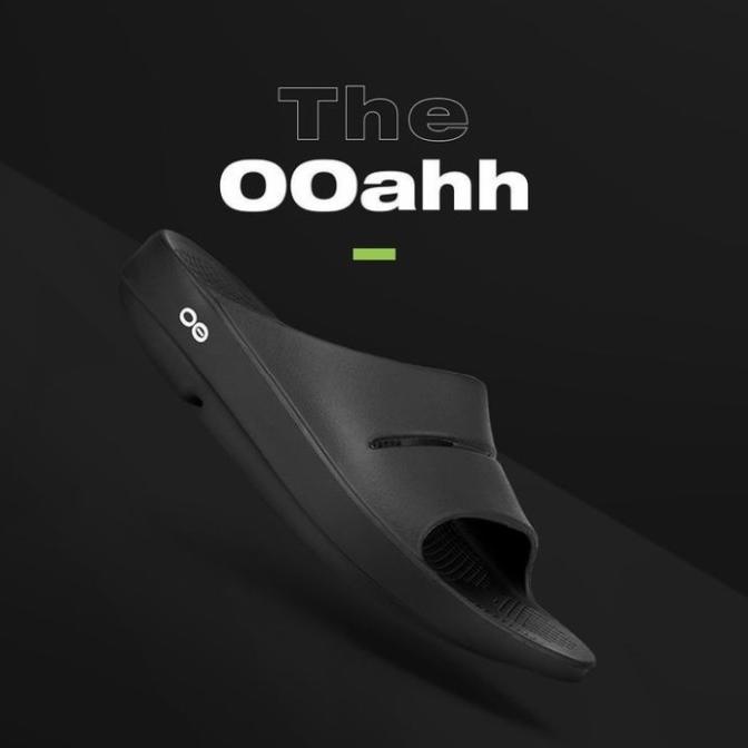OOFOS Unisex Sandal Ooah Slide Black