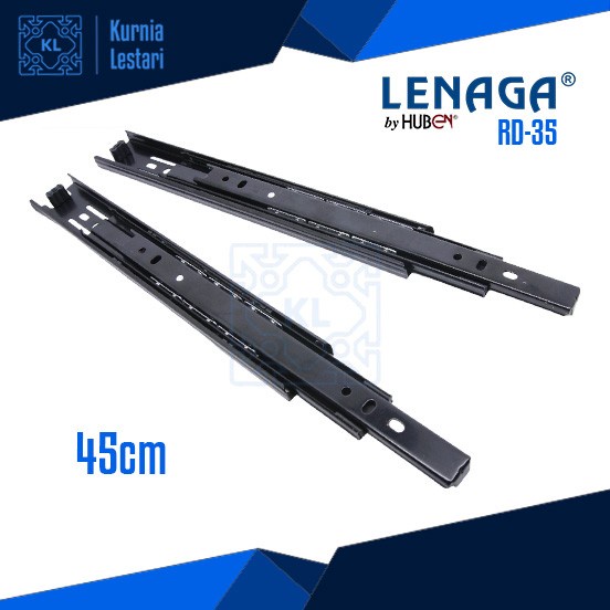 Rel Laci LENAGA by HUBEN Full Extension 35mm RD-35 45cm