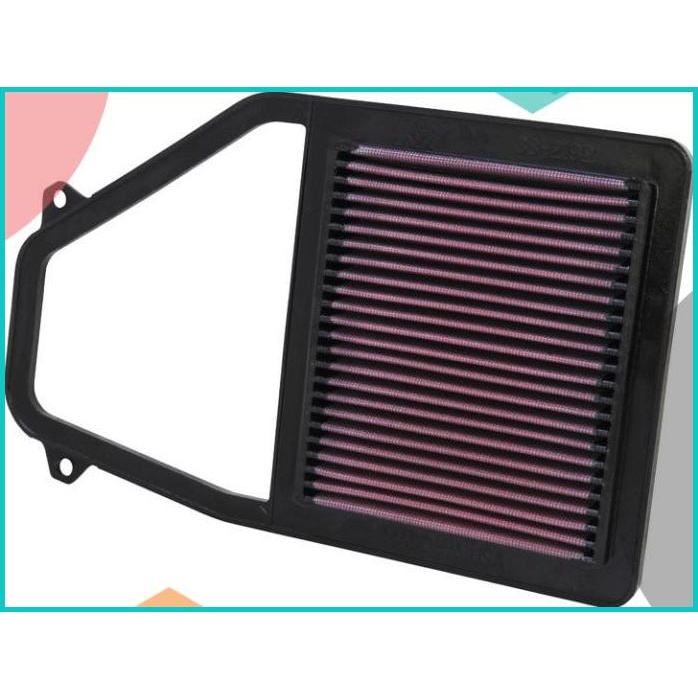 Aksesoris Variasi / Filter Udara KNN K&N Honda Civic ES / Stream 01+ 1